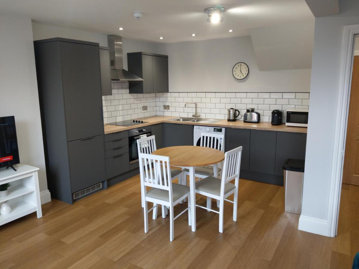 27 High Street Apartments Husbands Bosworth Eksteriør billede